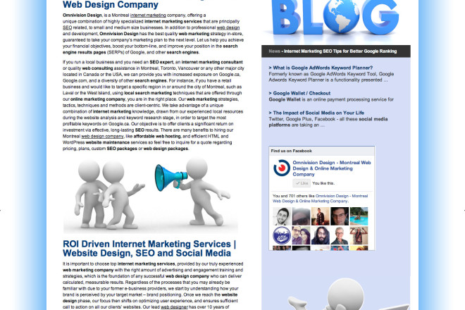 Omnivision Design Web Design & SEO